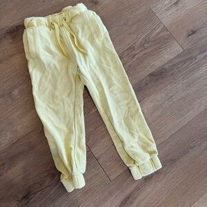 orchestra Neon Yellow Sweatpants
